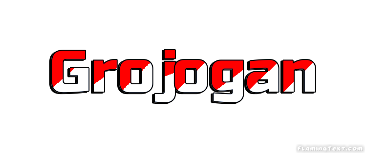 Grojogan город