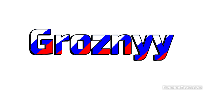 Groznyy 市