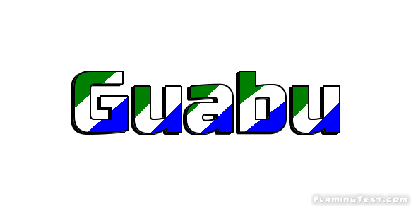 Guabu город
