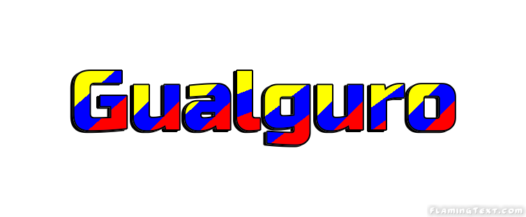 Gualguro مدينة