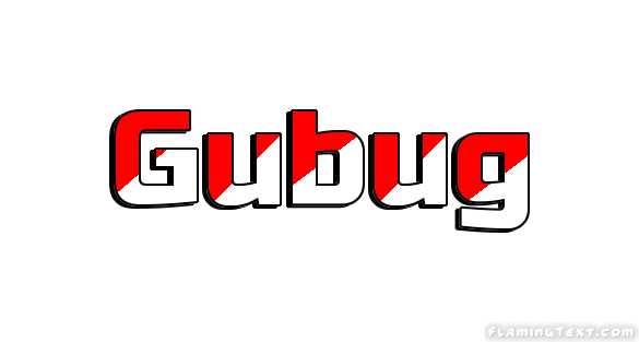 Gubug город
