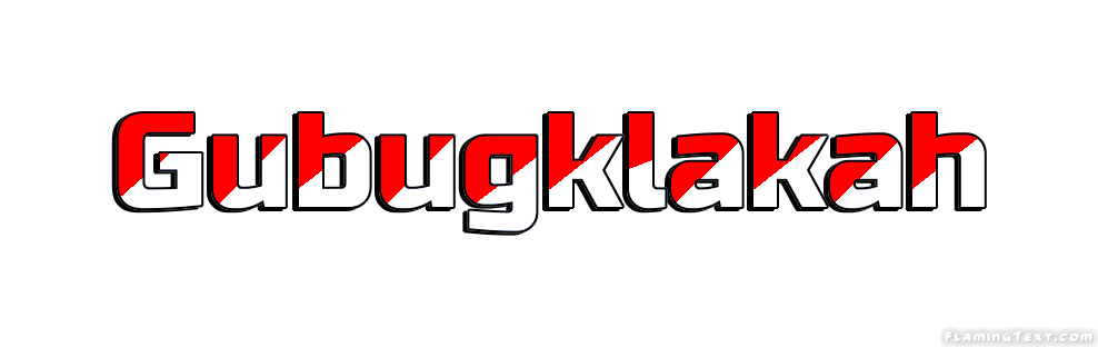 Gubugklakah город