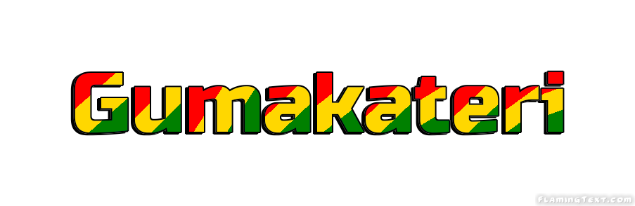 Gumakateri Ciudad