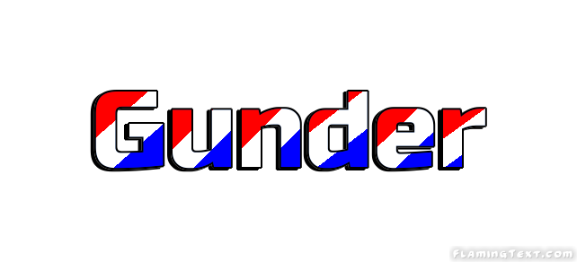 Gunder 市