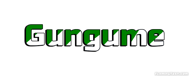 Gungume Stadt