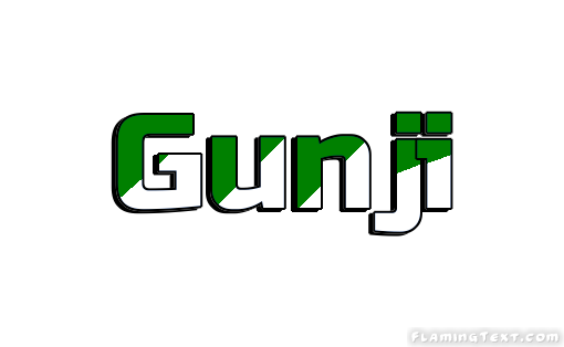 Gunji مدينة