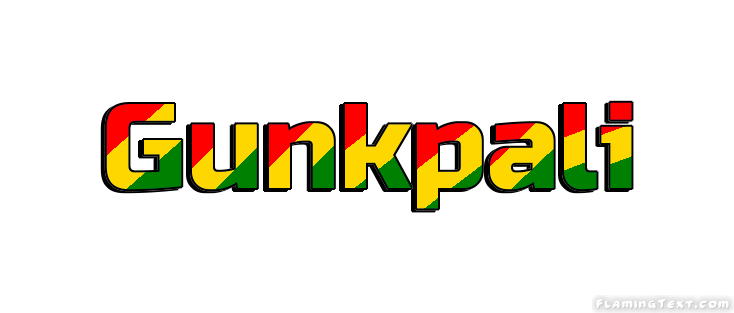 Gunkpali город