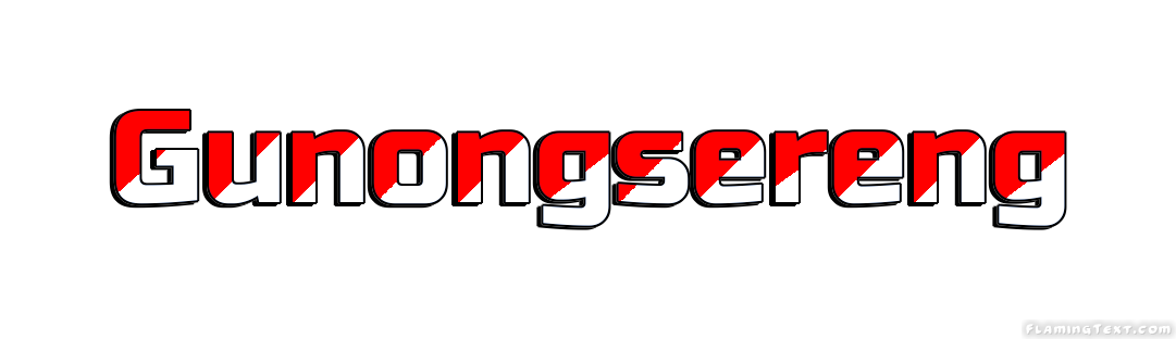 Gunongsereng مدينة