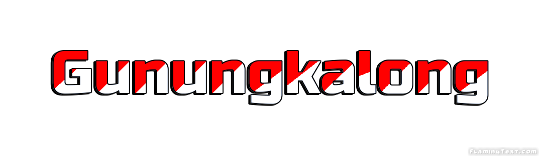 Gunungkalong 市