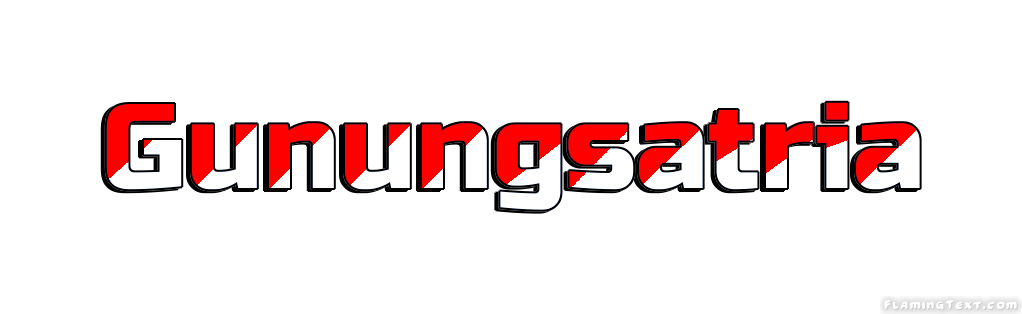 Gunungsatria город