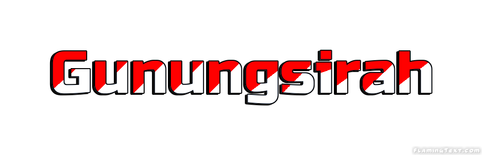 Gunungsirah город