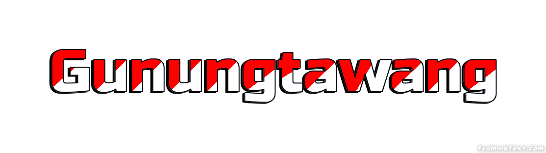 Gunungtawang Stadt