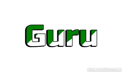 Guru Stadt