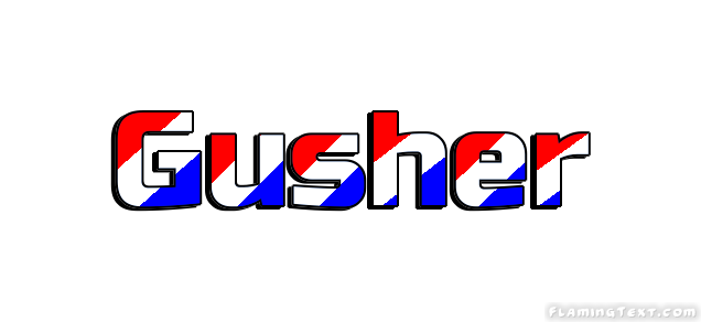 Gusher город