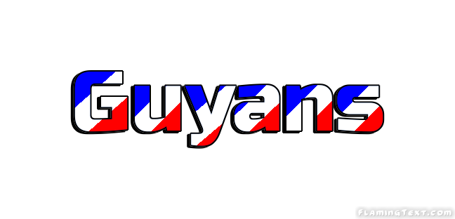 Guyans город