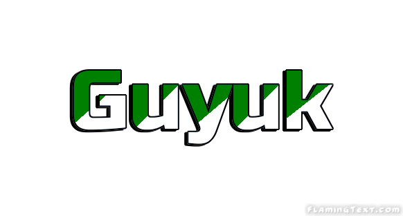 Guyuk город