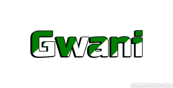 Gwani город