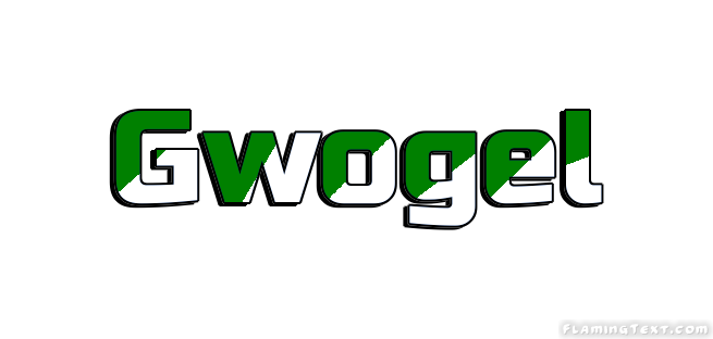 Gwogel город