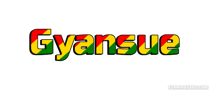 Gyansue مدينة