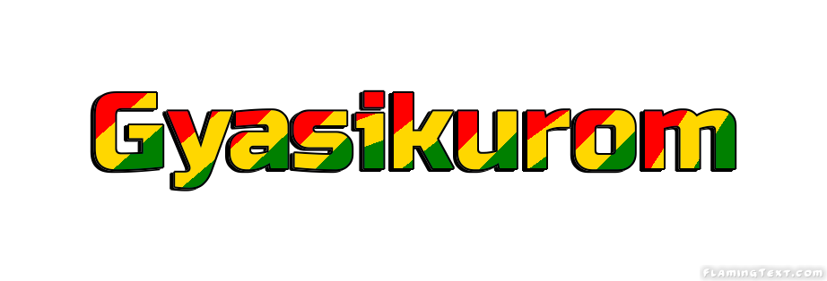 Gyasikurom 市