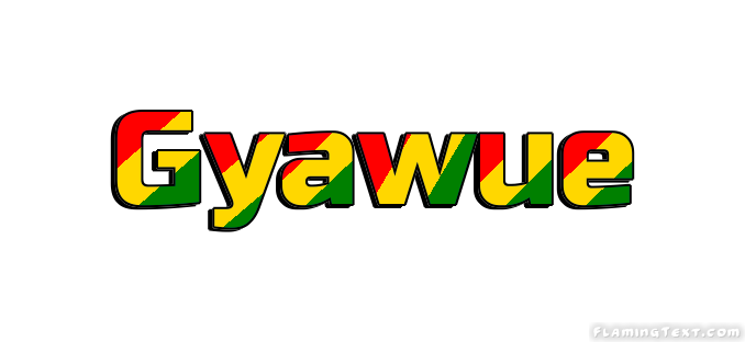 Gyawue город