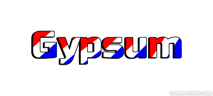 Gypsum City