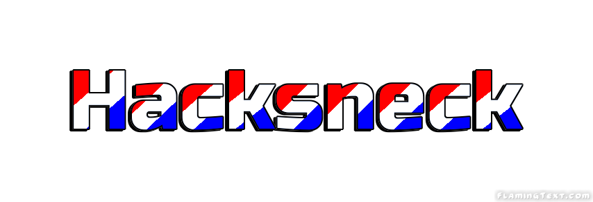 Hacksneck مدينة