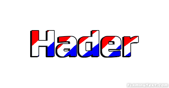 Hader 市