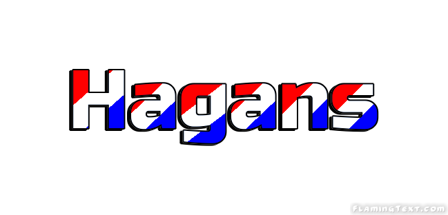 Hagans город