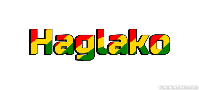 Haglako город
