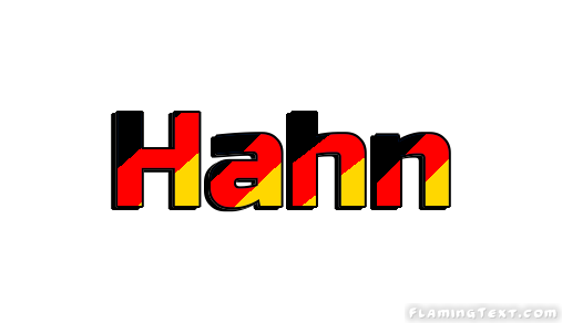 Hahn 市