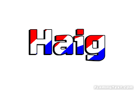 Haig город