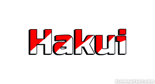 Hakui Ciudad