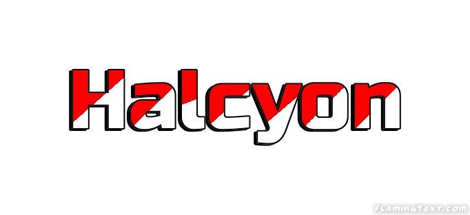 Halcyon Stadt