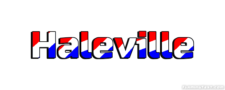 Haleville Stadt