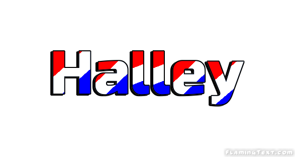 Halley город