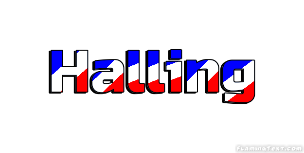 Halling مدينة