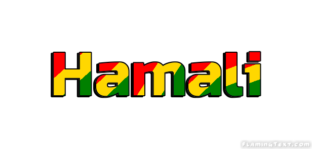 Hamali Cidade