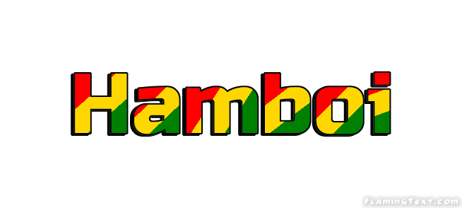 Hamboi город