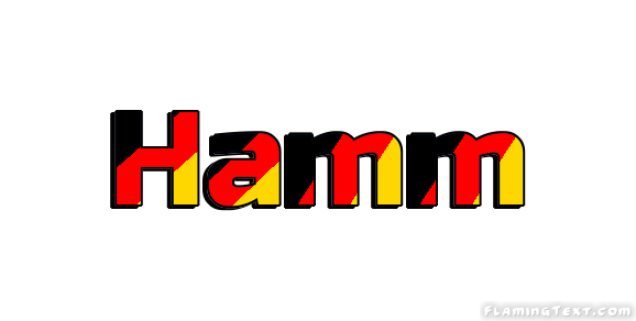 Hamm 市