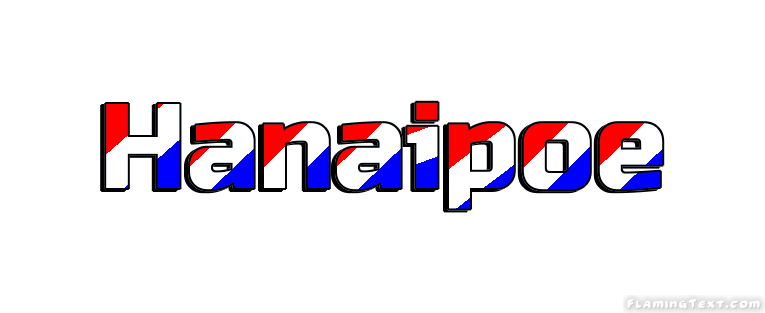 Hanaipoe 市