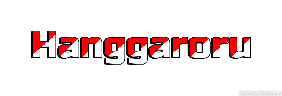 Hanggaroru مدينة