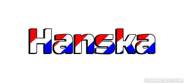Hanska город