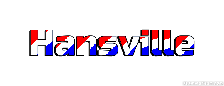 Hansville город