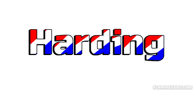 Harding город