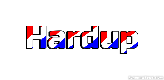 Hardup 市