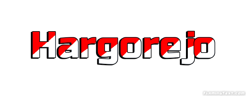 Hargorejo 市