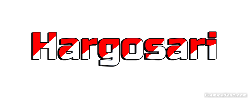 Hargosari город