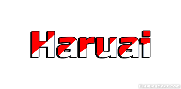 Haruai Stadt