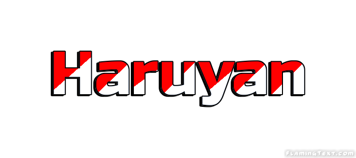 Haruyan 市